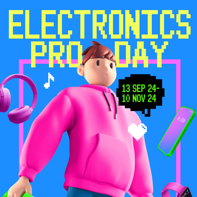 Electronics Pro Day 2024