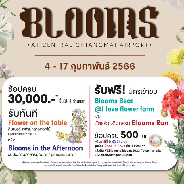 Chiang Mai Blooms 2023
