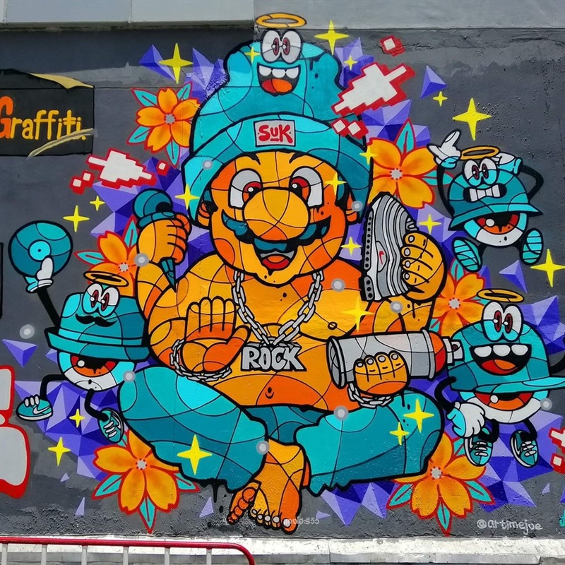 Graffity Wall-1